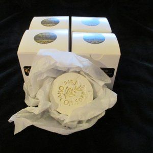 4 Handmade Organic Olive Oil Soaps Lavendar scent( 4 oz. each box )